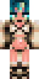 2D skin preview