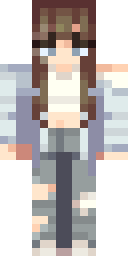 2D skin preview