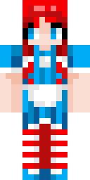 2D skin preview