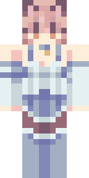 2D skin preview