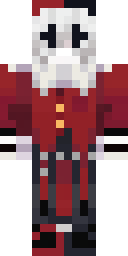 2D skin preview