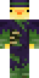 Skin preview for Skunks