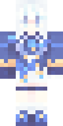 2D skin preview
