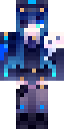 2D skin preview