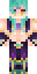 2D skin preview