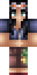2D skin preview