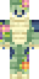 2D skin preview
