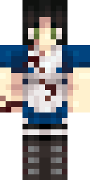2D skin preview
