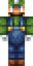 2D skin preview