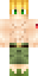 2D skin preview