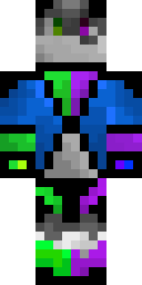 2D skin preview