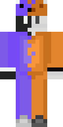 Skin preview for PixelCube04