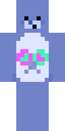 2D skin preview