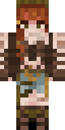 2D skin preview