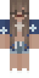 2D skin preview