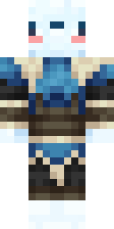2D skin preview
