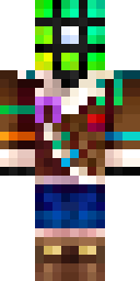 2D skin preview