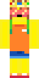 2D skin preview