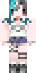 2D skin preview