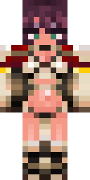 2D skin preview