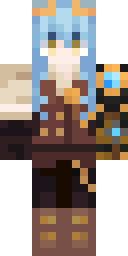 Skin preview for Kayoko