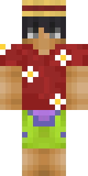 2D skin preview