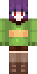 2D skin preview
