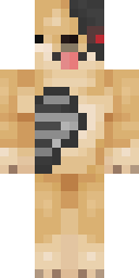 2D skin preview
