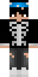 2D skin preview