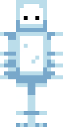 2D skin preview