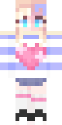 2D skin preview
