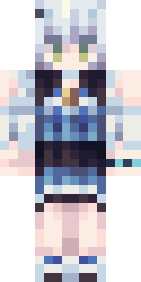 2D skin preview