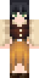 2D skin preview