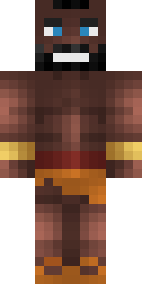 2D skin preview