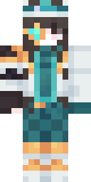 2D skin preview