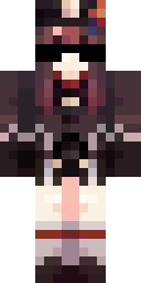 Skin preview for isHuTaoBtw