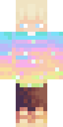 2D skin preview