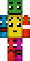 2D skin preview