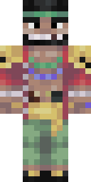 Skin preview for Clayyzer