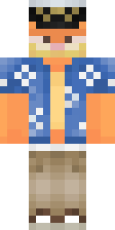 Skin preview for Juustow
