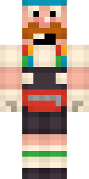 2D skin preview