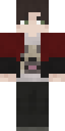 2D skin preview