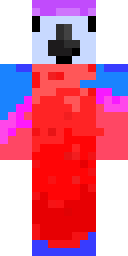 2D skin preview