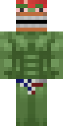 2D skin preview