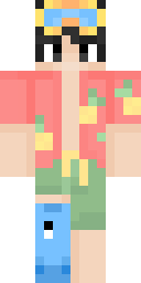 2D skin preview