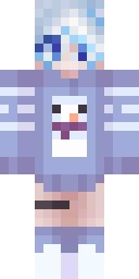 2D skin preview