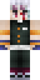 Skin preview for Itamori
