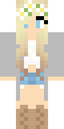 2D skin preview