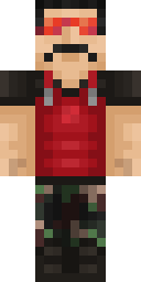 2D skin preview