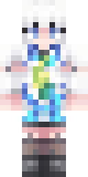 Skin preview for KiriNagisa